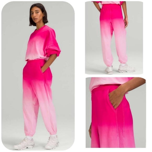 Lululemon 12 LA Super-High-Rise Jogger *Neon Wash - Picture 10 of 10